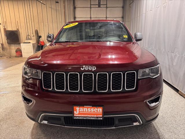 used 2020 Jeep Grand Cherokee car, priced at $25,895