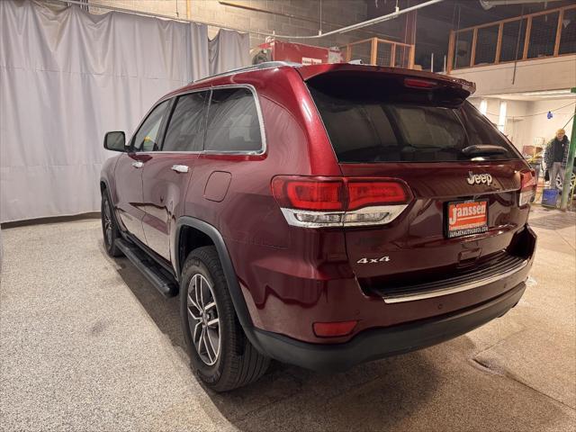 used 2020 Jeep Grand Cherokee car, priced at $25,895