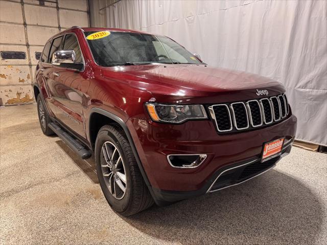 used 2020 Jeep Grand Cherokee car, priced at $25,895