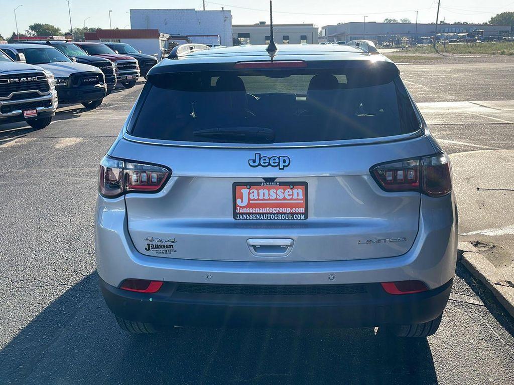 new 2026 Jeep Compass car, priced at $32,850