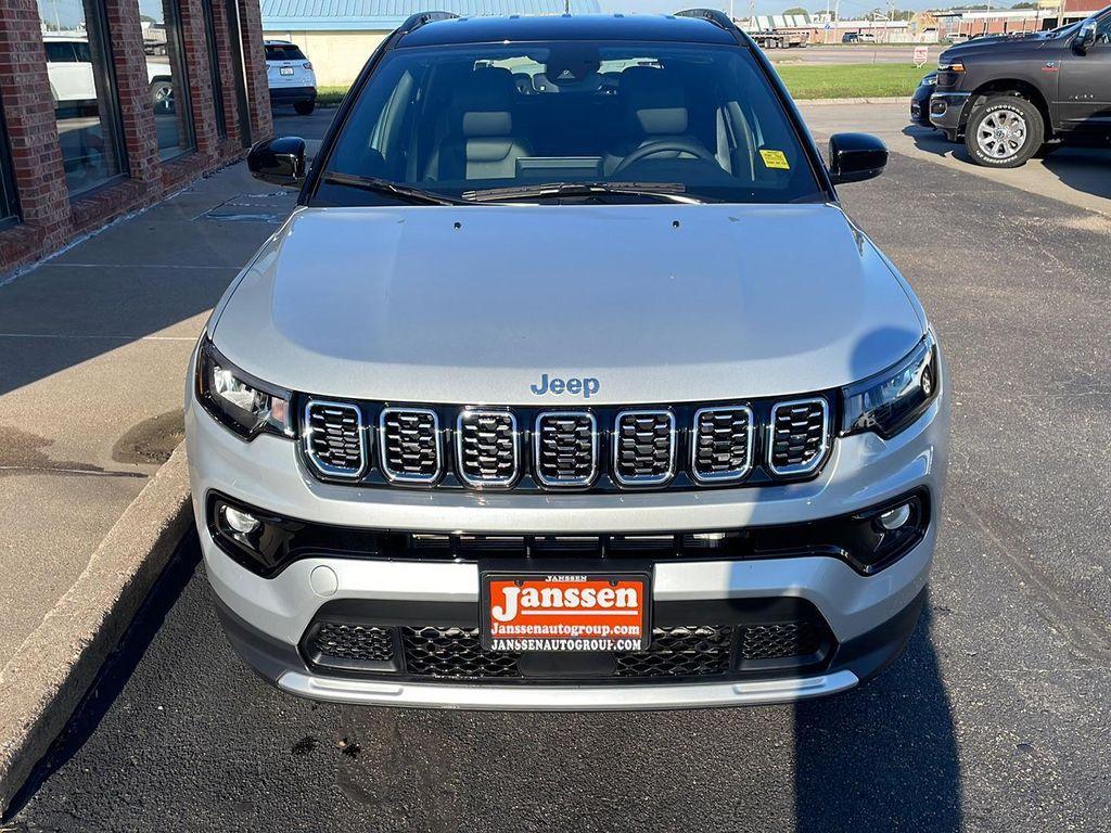new 2026 Jeep Compass car, priced at $32,850