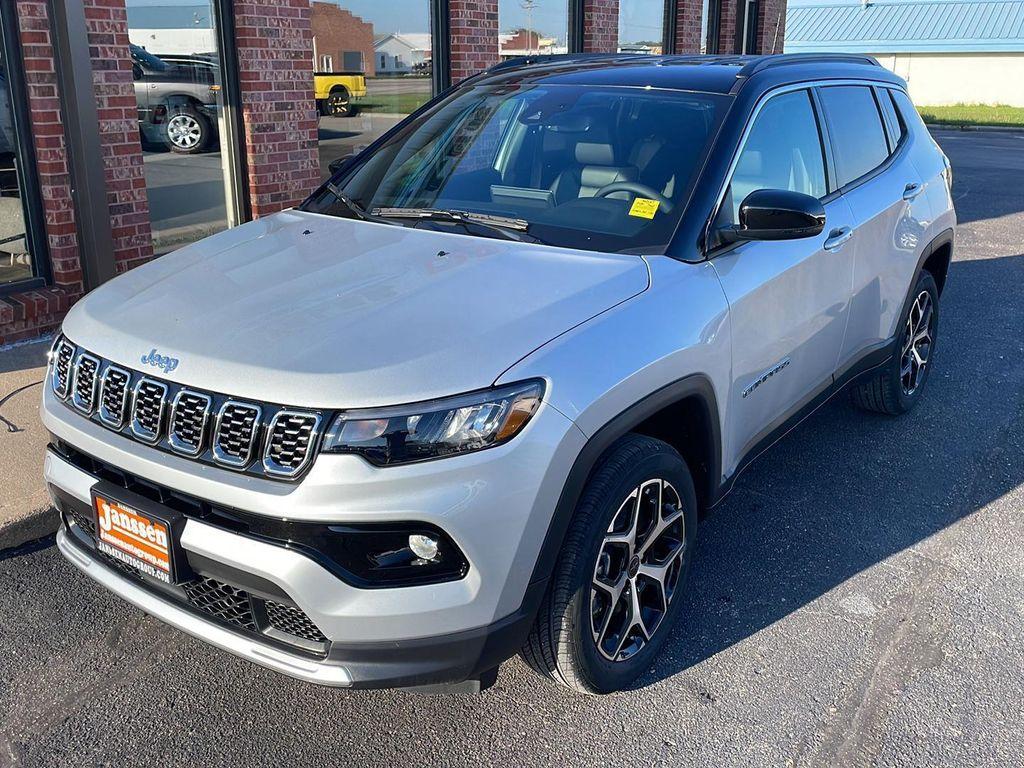 new 2026 Jeep Compass car, priced at $32,850