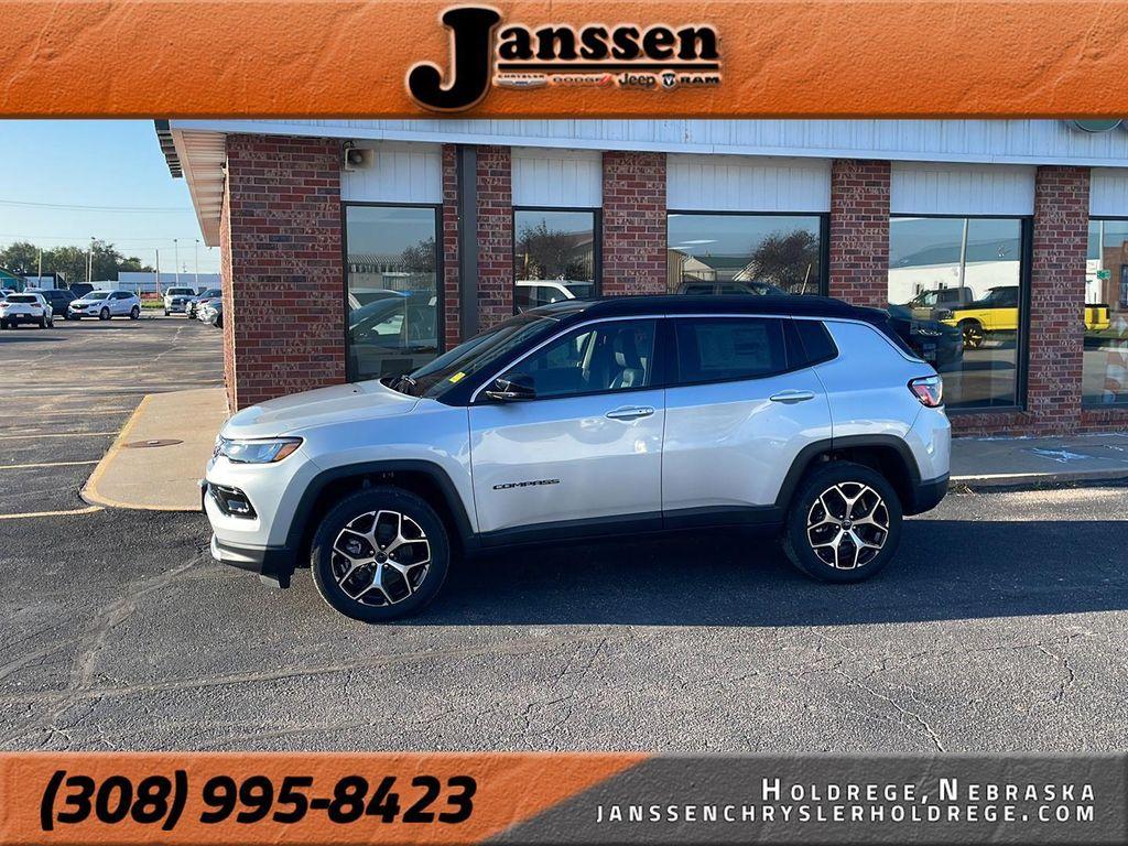 new 2026 Jeep Compass car, priced at $32,850