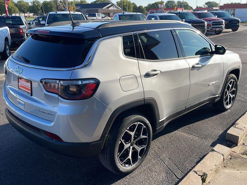 new 2026 Jeep Compass car, priced at $32,850