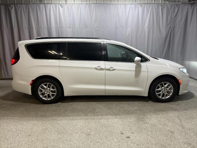 used 2022 Chrysler Pacifica car, priced at $22,995