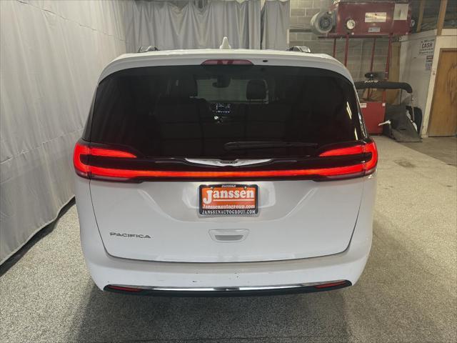 used 2022 Chrysler Pacifica car, priced at $22,995