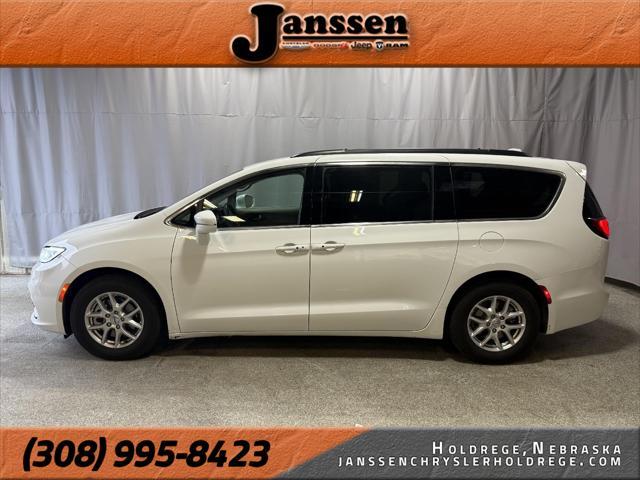 used 2022 Chrysler Pacifica car, priced at $24,995