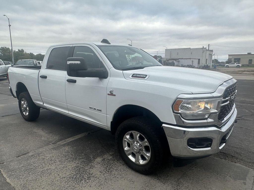 used 2024 Ram 2500 car, priced at $50,995