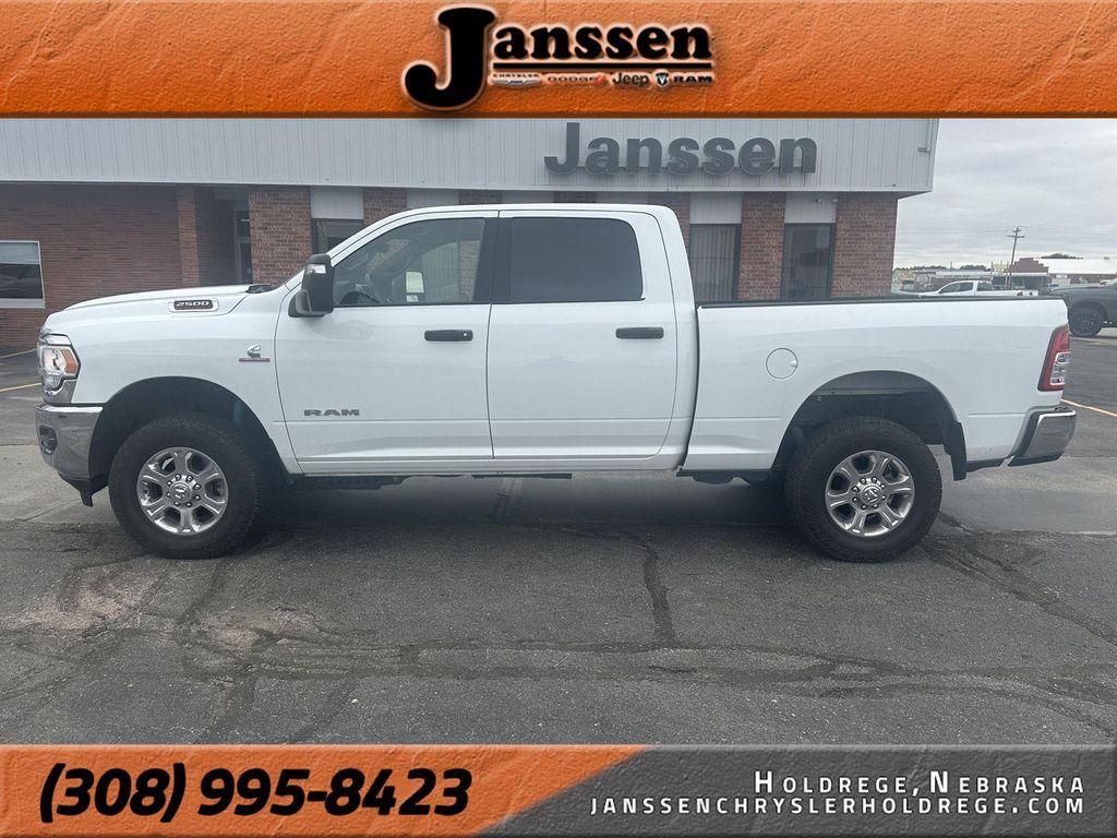 used 2024 Ram 2500 car, priced at $50,995