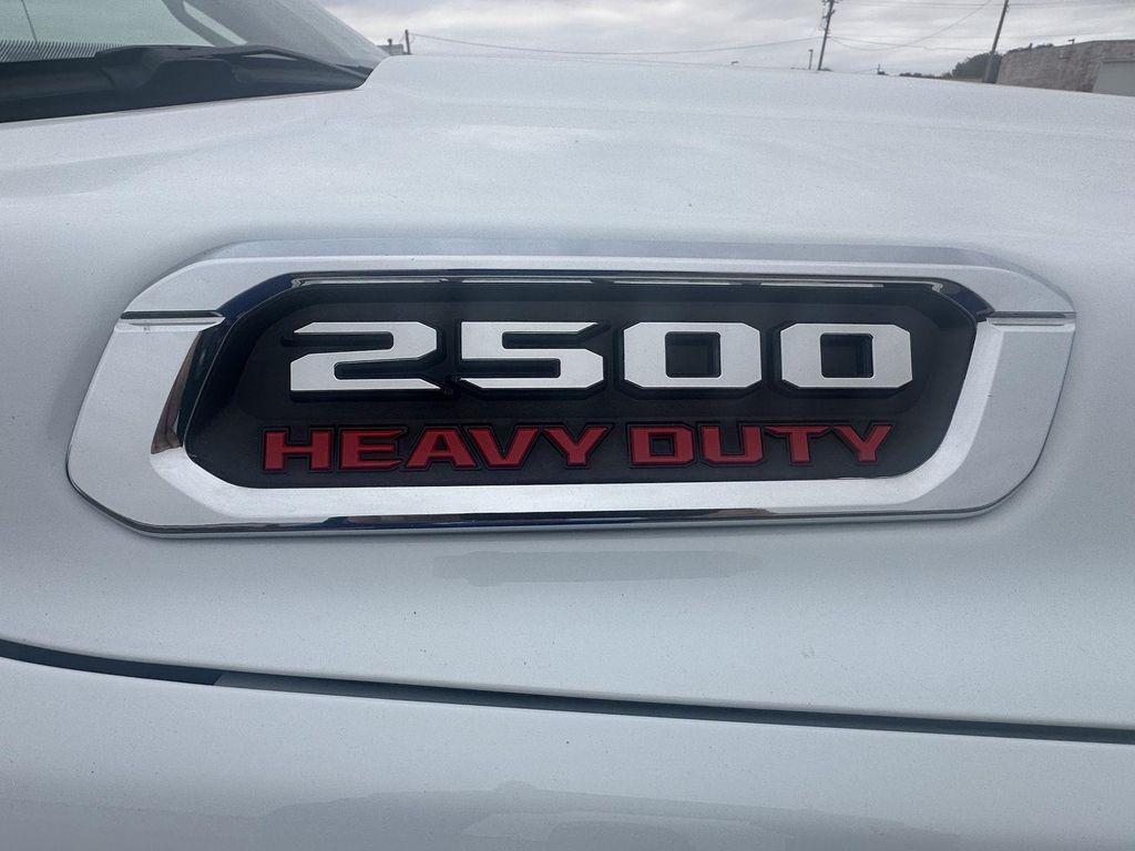 used 2024 Ram 2500 car, priced at $50,995