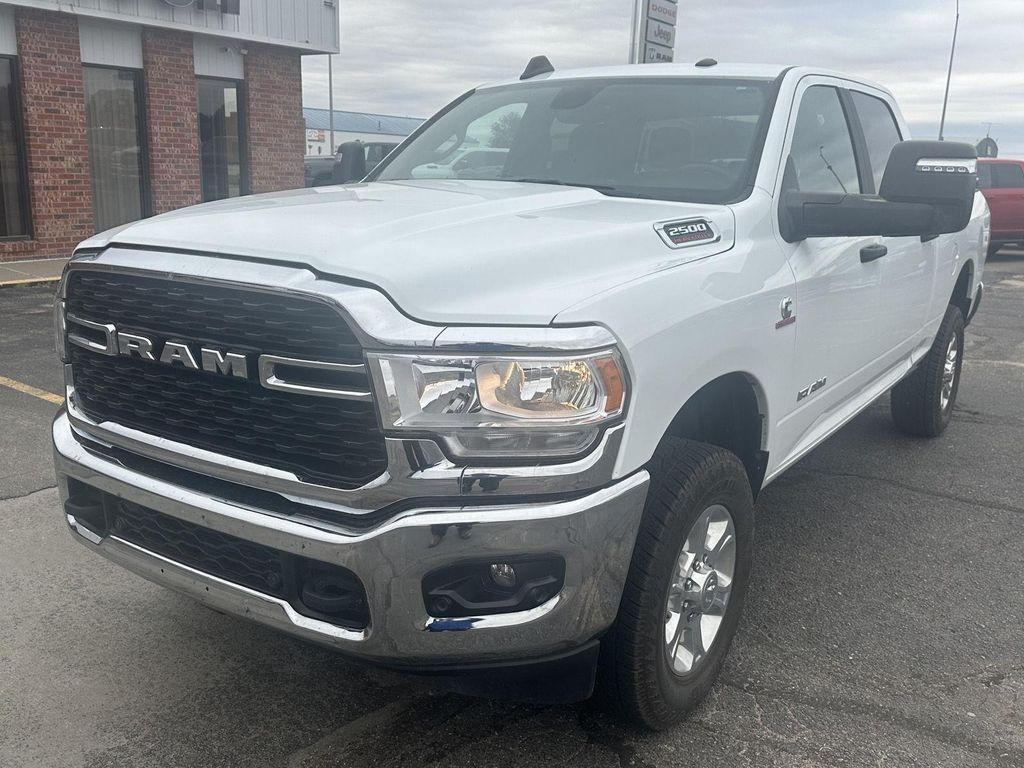used 2024 Ram 2500 car, priced at $50,995