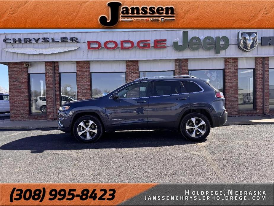 used 2021 Jeep Cherokee car, priced at $25,995