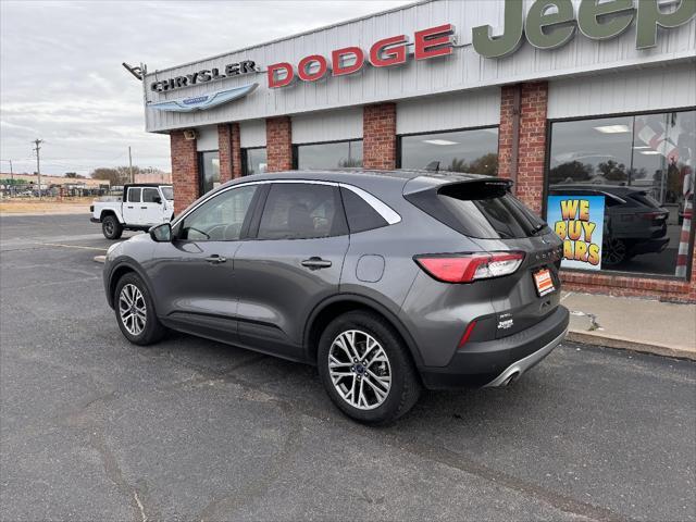 used 2022 Ford Escape car, priced at $19,995