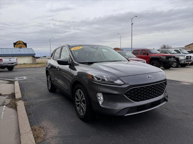 used 2022 Ford Escape car, priced at $19,995