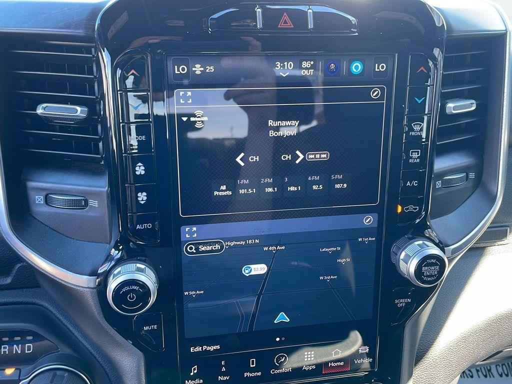 used 2024 Ram 2500 car, priced at $44,995