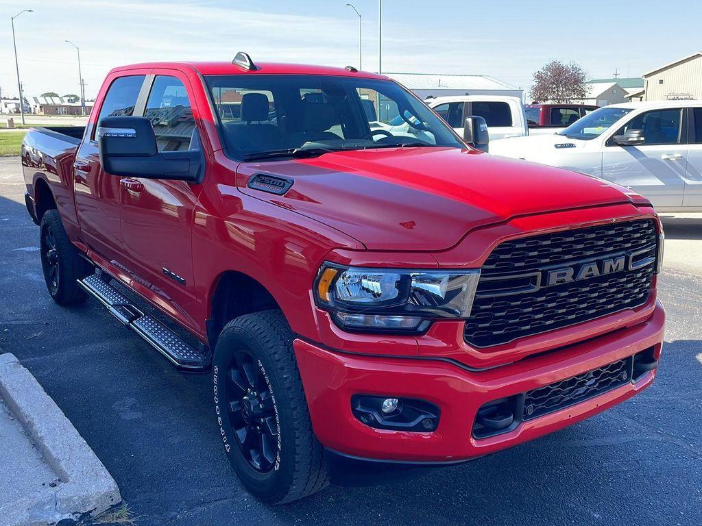 used 2024 Ram 2500 car, priced at $44,995