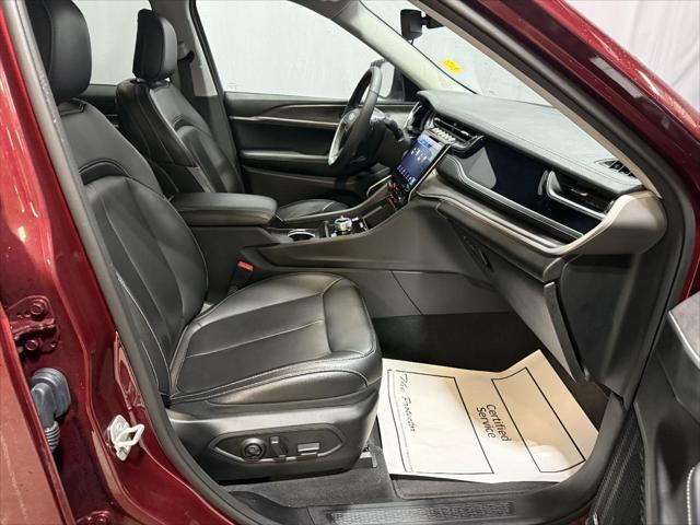 used 2024 Jeep Grand Cherokee car, priced at $37,995