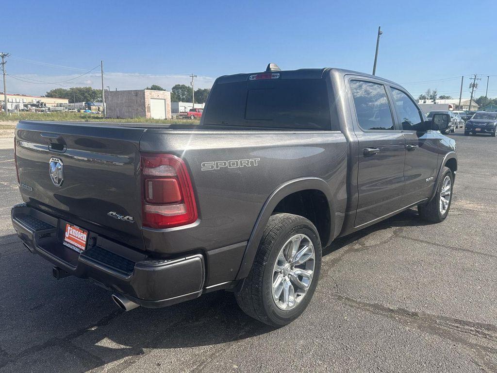 used 2021 Ram 1500 car, priced at $36,995