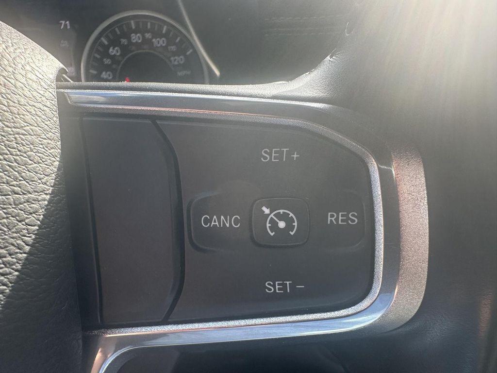 used 2021 Ram 1500 car, priced at $36,995