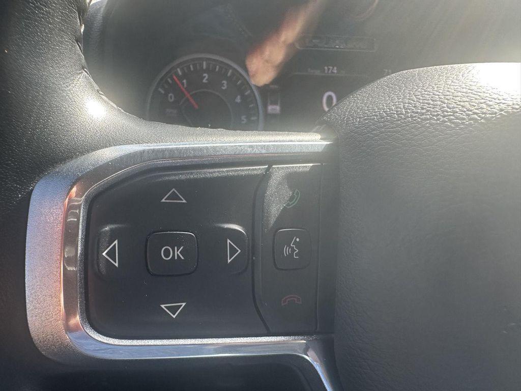 used 2021 Ram 1500 car, priced at $36,995
