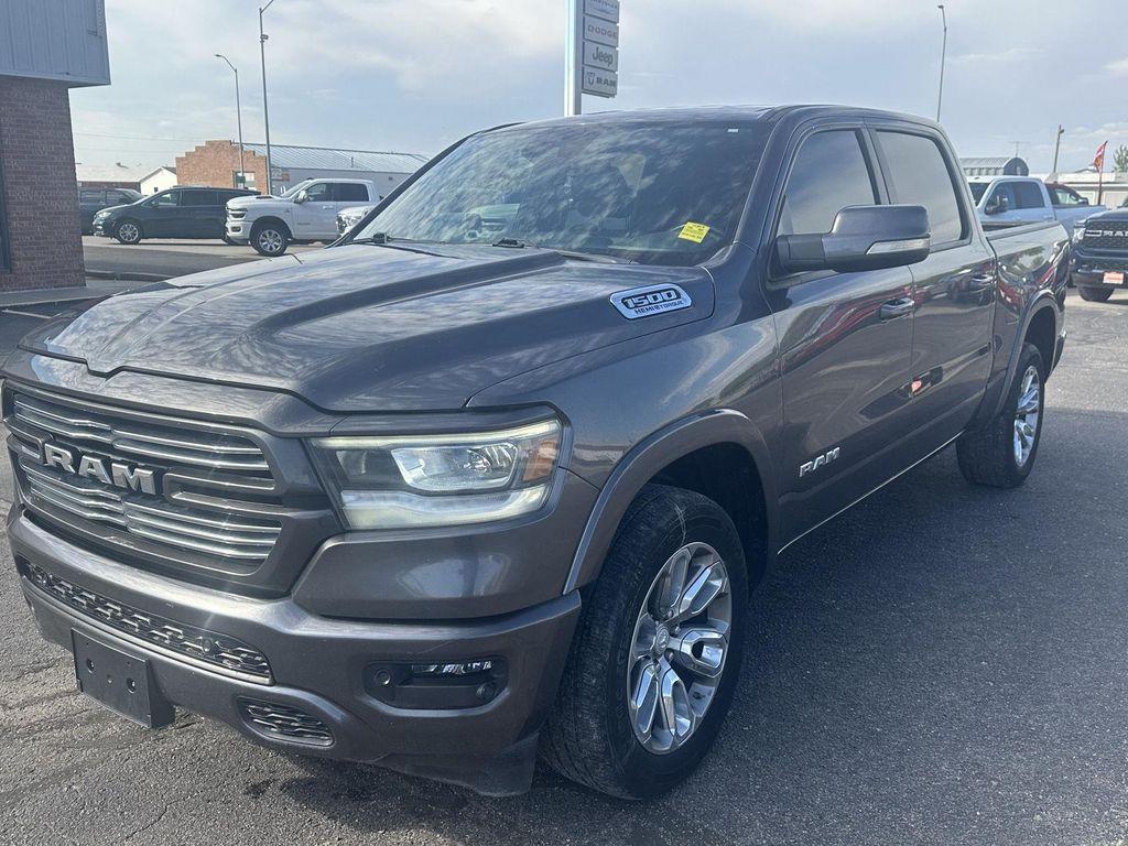 used 2021 Ram 1500 car, priced at $36,995