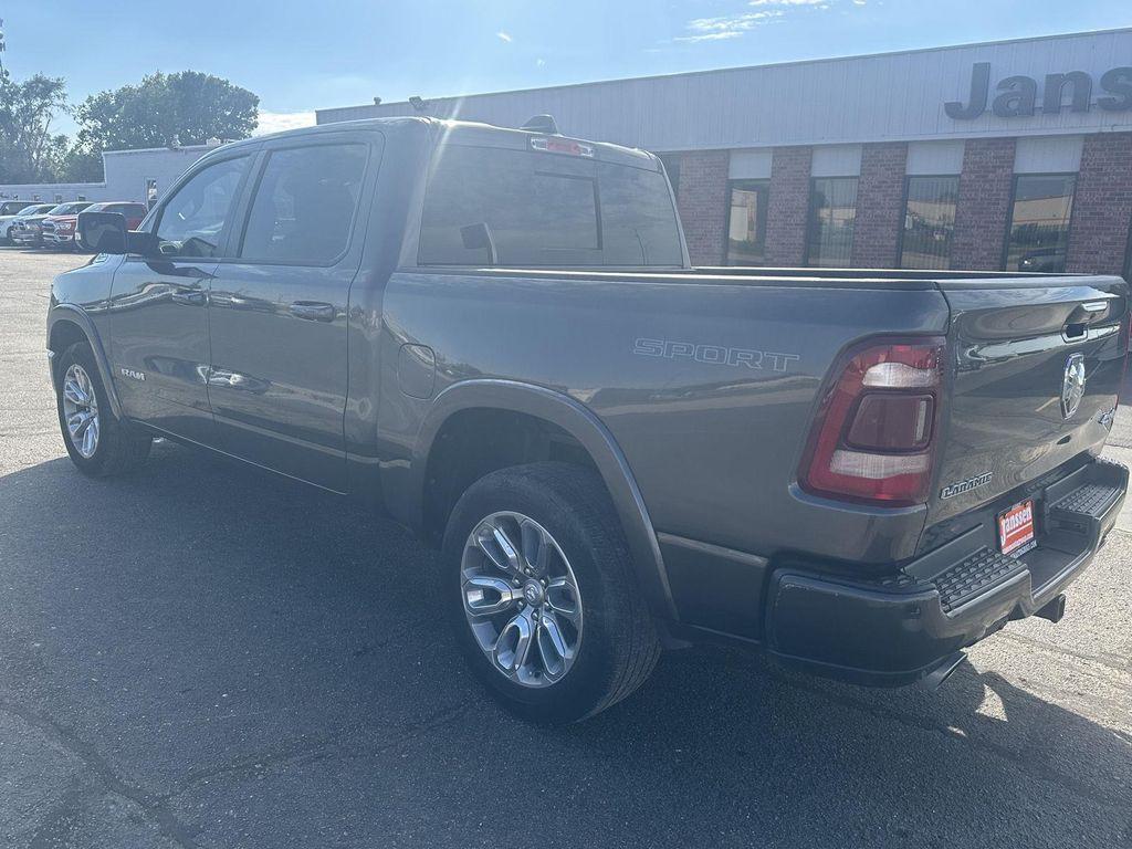 used 2021 Ram 1500 car, priced at $36,995