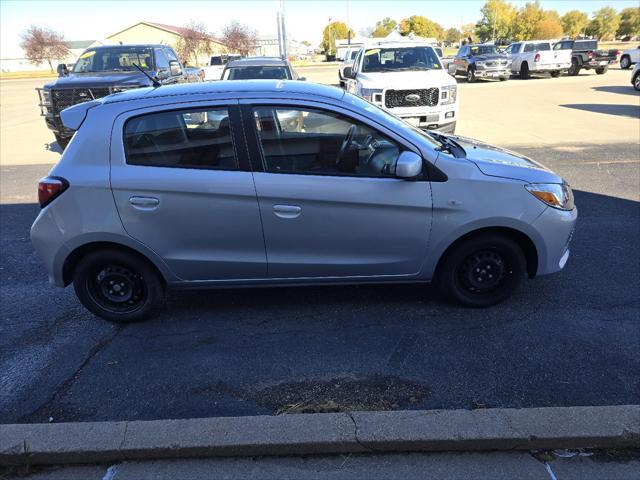 used 2021 Mitsubishi Mirage car, priced at $13,995