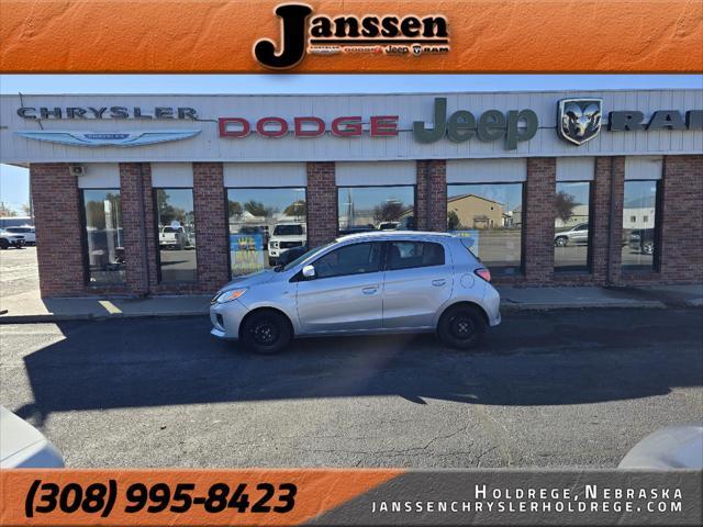 used 2021 Mitsubishi Mirage car, priced at $13,895