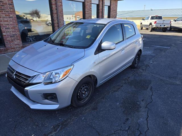 used 2021 Mitsubishi Mirage car, priced at $13,995