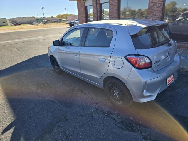 used 2021 Mitsubishi Mirage car, priced at $13,995