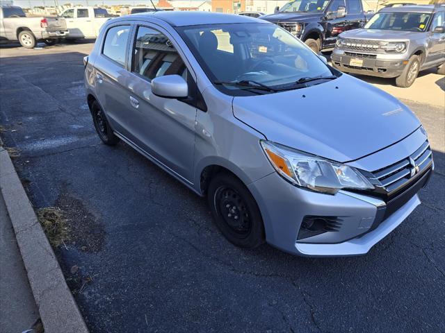 used 2021 Mitsubishi Mirage car, priced at $13,995