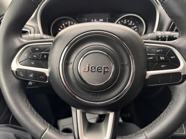 used 2021 Jeep Compass car, priced at $18,995