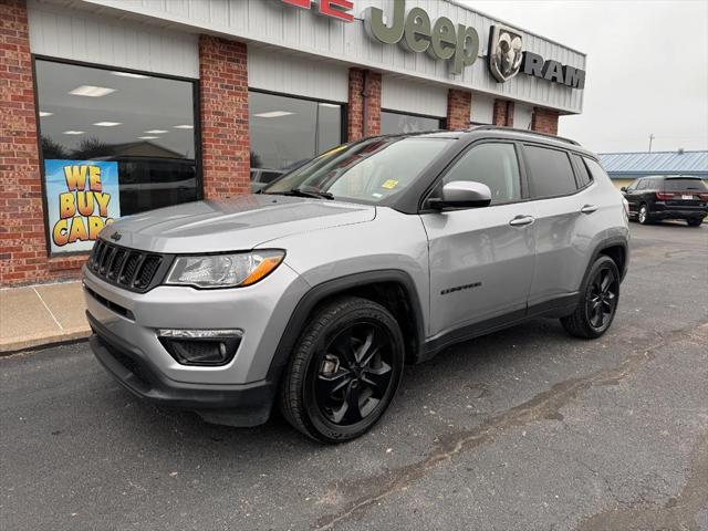 used 2021 Jeep Compass car, priced at $18,995