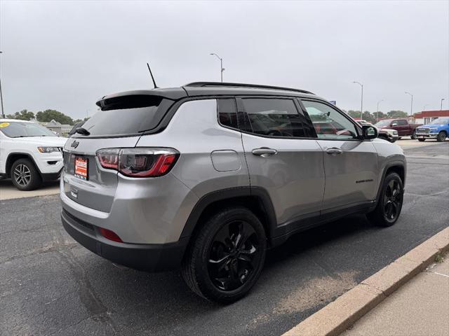 used 2021 Jeep Compass car, priced at $18,995