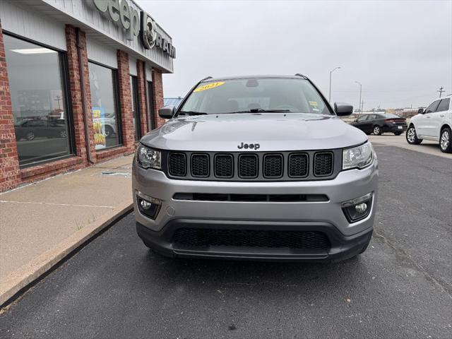 used 2021 Jeep Compass car, priced at $18,995