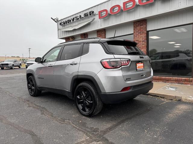 used 2021 Jeep Compass car, priced at $18,995