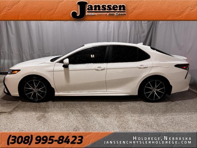 used 2021 Toyota Camry car, priced at $21,995