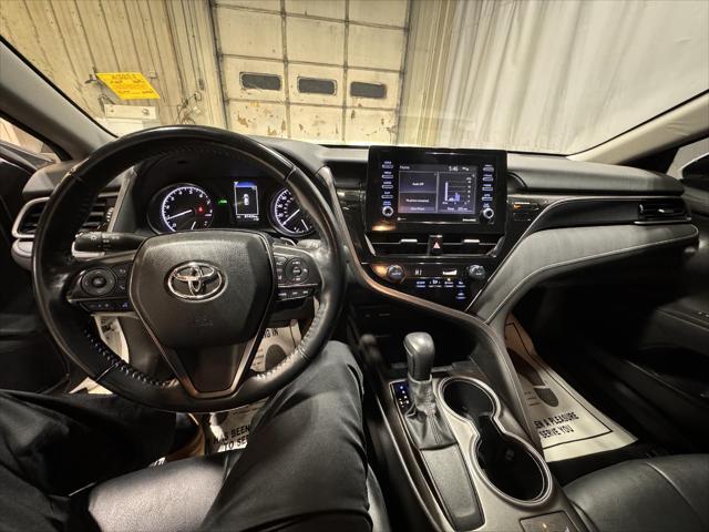 used 2021 Toyota Camry car, priced at $21,995