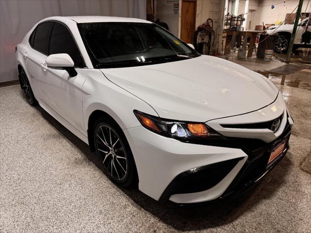 used 2021 Toyota Camry car, priced at $21,995