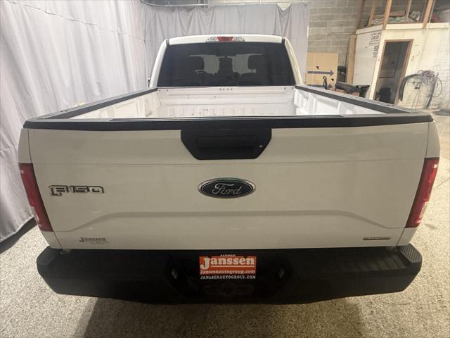 used 2015 Ford F-150 car, priced at $14,995
