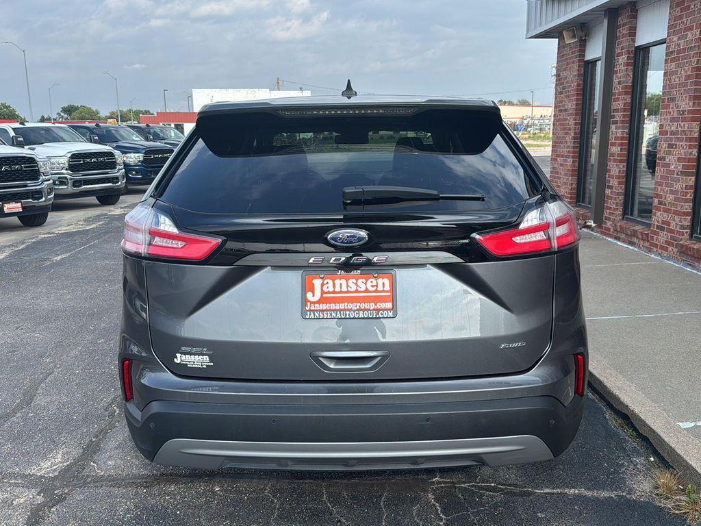 used 2024 Ford Edge car, priced at $26,995