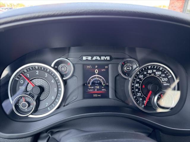 new 2024 Ram 1500 car, priced at $41,165