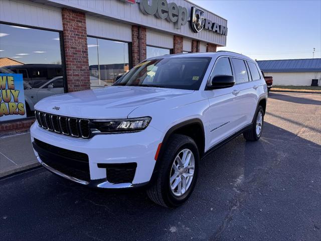 used 2023 Jeep Grand Cherokee L car, priced at $29,995