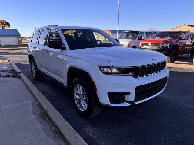 used 2023 Jeep Grand Cherokee L car, priced at $29,995