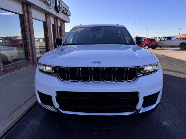 used 2023 Jeep Grand Cherokee L car, priced at $29,995