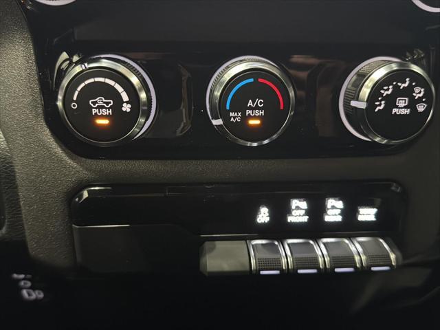 new 2025 Ram 1500 car, priced at $49,865