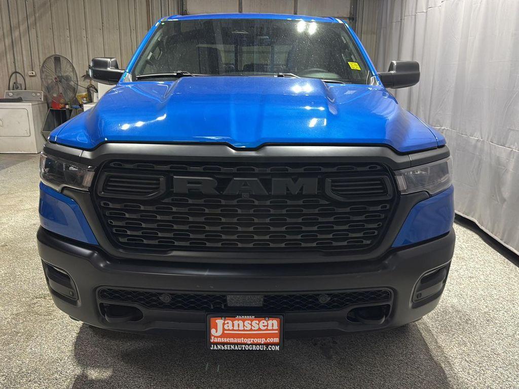 new 2025 Ram 1500 car, priced at $47,865