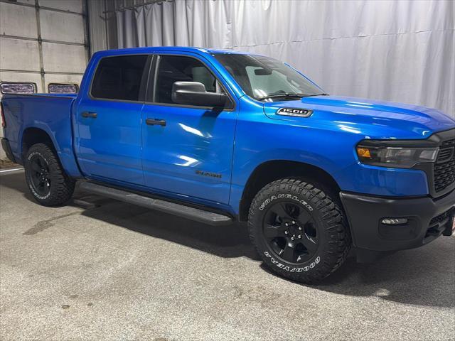 new 2025 Ram 1500 car, priced at $49,865