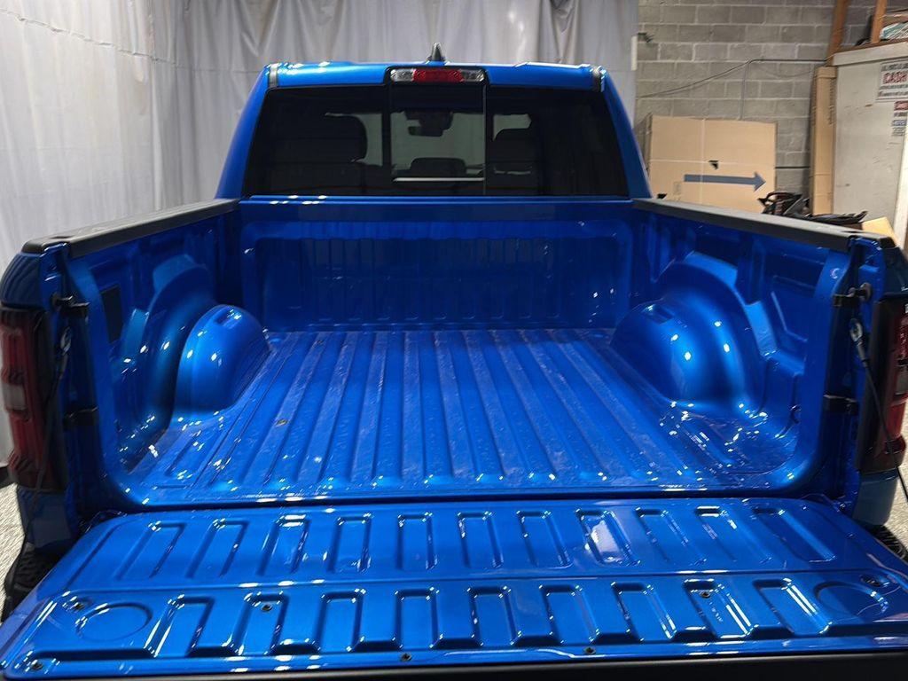 new 2025 Ram 1500 car, priced at $47,865