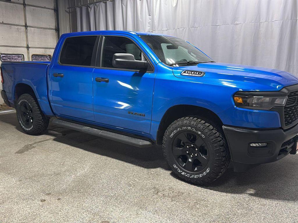 new 2025 Ram 1500 car, priced at $47,865